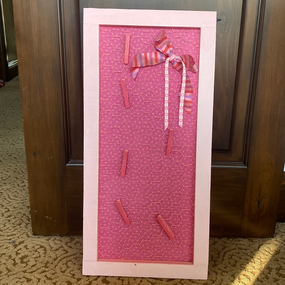 Kids decor picture hanging frame